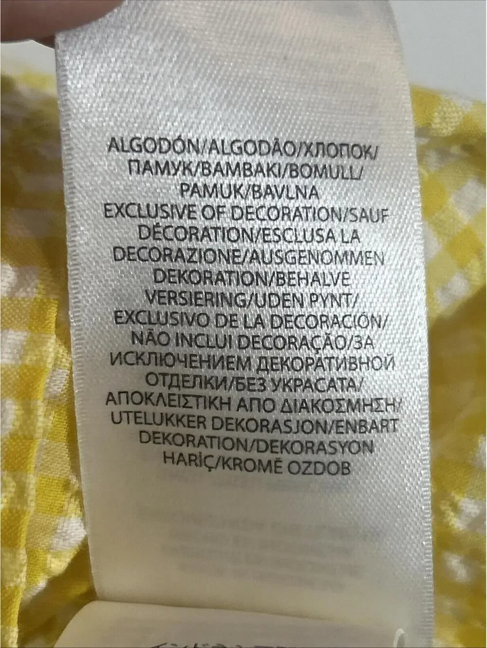 $75 Polo Ralph Lauren Kids Gingham Cotton Seersucker Dress Yellow 5